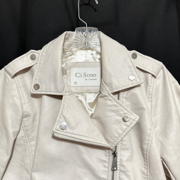 Ci Sono by Cavalini cream/ soft white Vintage Jacket - Picture 4 of 10